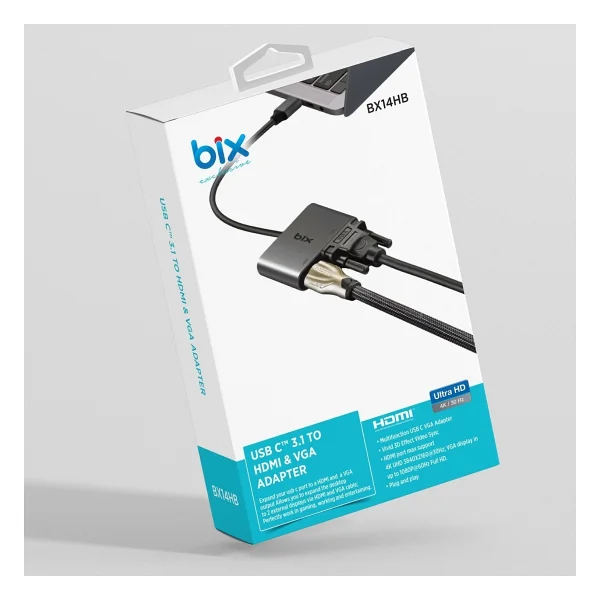 Daytona Bx14hb USB-C Dönüştürücü - Görsel 8
