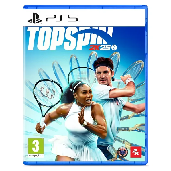 Topspin 2k25 PS5 Oyunu - Görsel 10