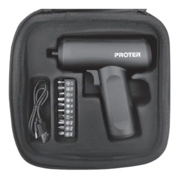 Proter Pst 103 Kit Şarjlı Tornavida Makinesi - Görsel 2