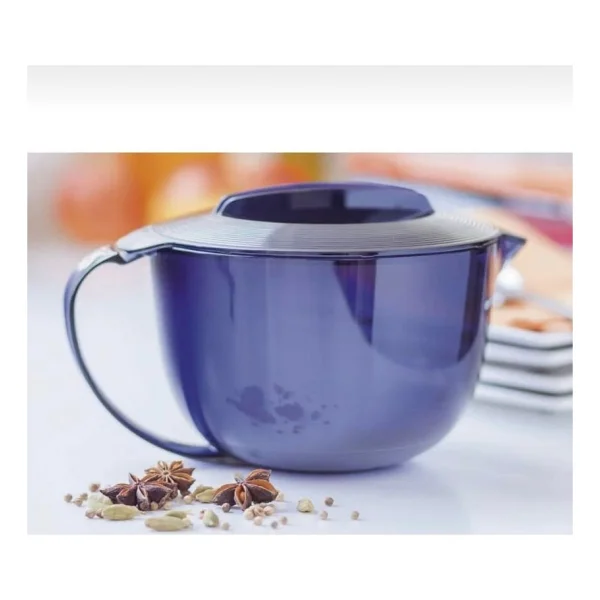 Tupperware Mikro Pro Sürahi Mikrodalga Kabı - Lacivert - 1,2 Lt - Görsel 3