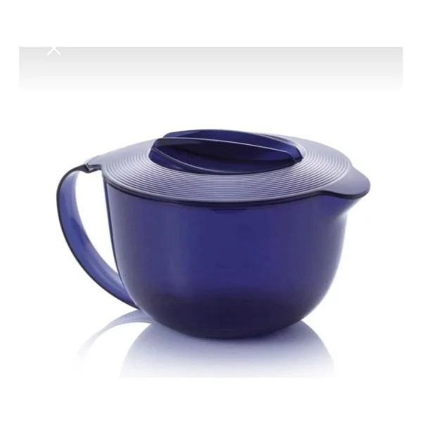 Tupperware Mikro Pro Sürahi Mikrodalga Kabı - Lacivert - 1,2 Lt - Görsel 2