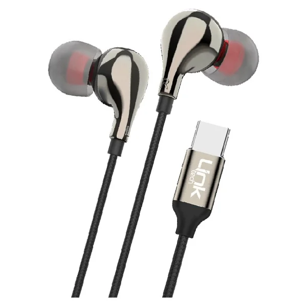 Linktech E84 Type-C Kablolu Kulak Ici Kulaklik - Görsel 3