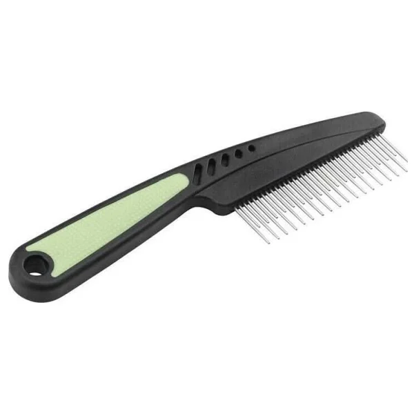 Ferplast Gro-5794 Tüy Açıcı Tek Taraflı Metal Kedi Tarağı - Görsel 4