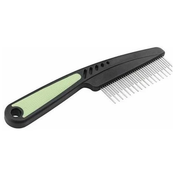 Ferplast Gro-5794 Tüy Açıcı Tek Taraflı Metal Kedi Tarağı - Görsel 2