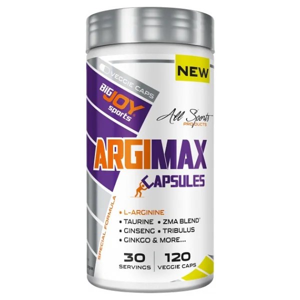 Bigjoy Argimax 120 Kapsül - Görsel 5
