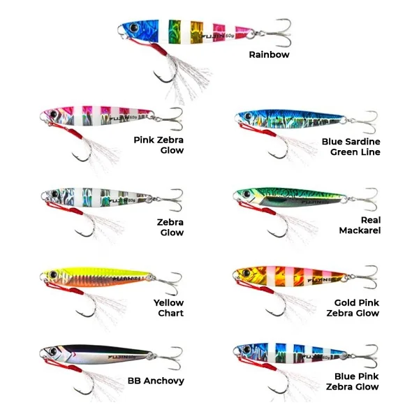 Fujin Jig-X Light 6.7 Cm 20 Gr Jig Sahte Balık - Görsel 5