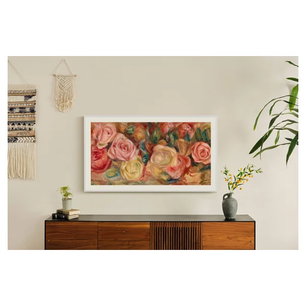 Samsung The Frame 65ls03d 4K Ultra HD 65" 165 Ekran Uydu Alıcılı Smart QLED TV - Görsel 2