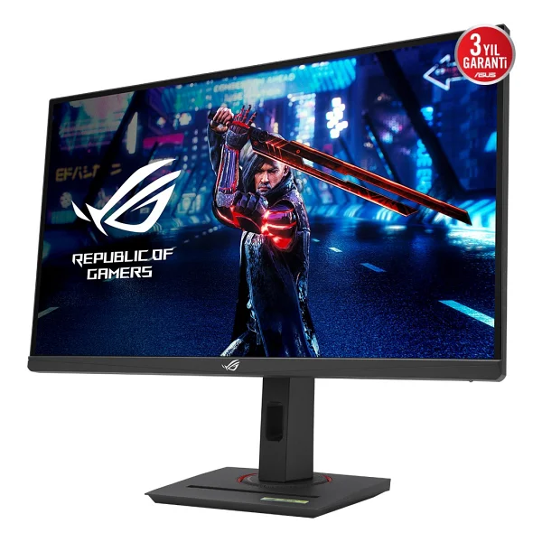 Asus Rog Strix Xg27acs 27" 1 Ms 2k Pivot Ips 180 Hz Oc Oyuncu Monitörü - Görsel 3