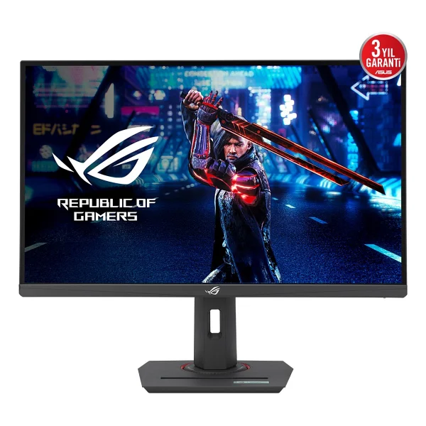 Asus Rog Strix Xg27acs 27" 1 Ms 2k Pivot Ips 180 Hz Oc Oyuncu Monitörü - Görsel 2