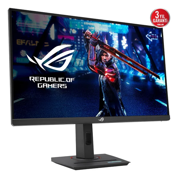Asus Rog Strix Xg27acs 27" 1 Ms 2k Pivot Ips 180 Hz Oc Oyuncu Monitörü - Görsel 4