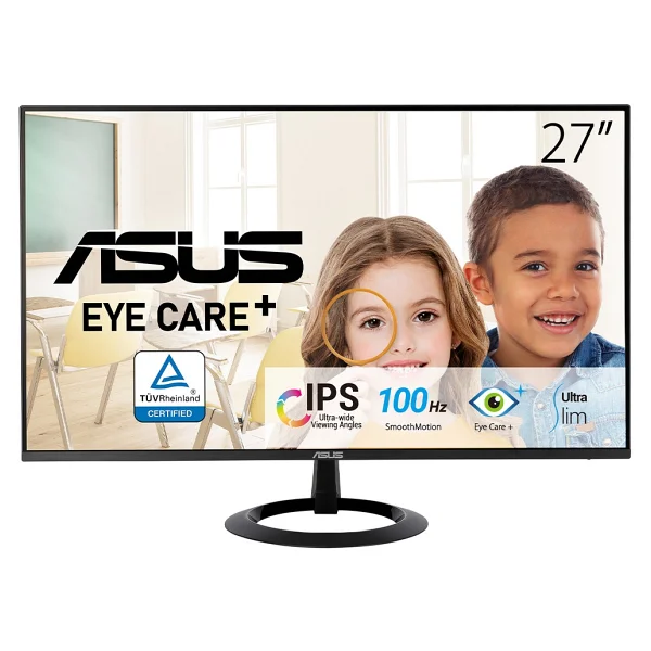Asus Vz27ehf 27" 1 Ms Full HD Ips 100 Hz Oyuncu Monitörü - Görsel 2