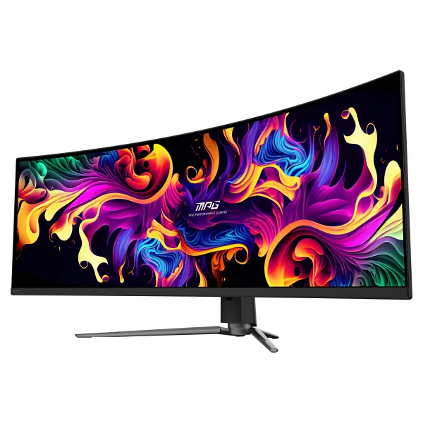 Msı Mpg 491cqp Qd-OLED 49" 0.03 Ms Dual Qhd Curved 144 Hz OLED Oyuncu Monitörü - Görsel 9