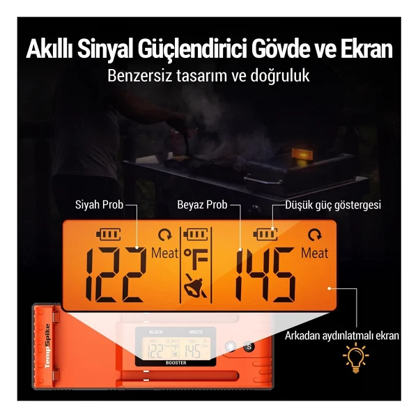 Thermopro Tp962 Gıda Termometresi - Görsel 4