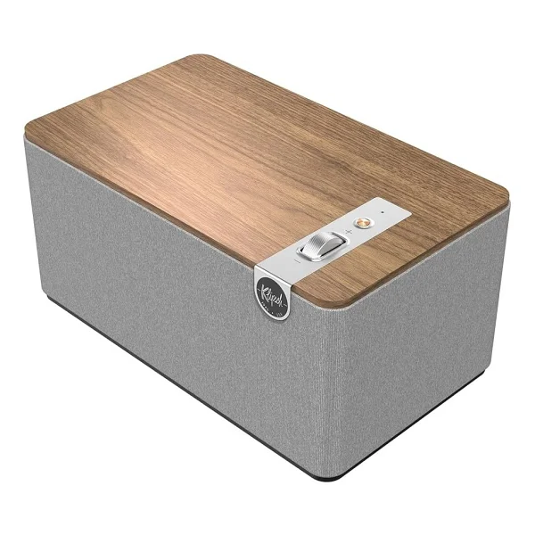 Klipsch The Three Plus Ceviz Bluetooth Hoparlör - Görsel 3