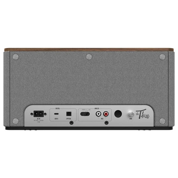 Klipsch The Three Plus Ceviz Bluetooth Hoparlör - Görsel 4