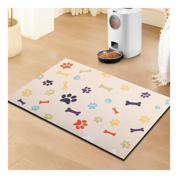 Matgo Pati Renkli Kemikler Evcil Hayvan Beslenme Matı 50 X 70 Cm - Görsel 6