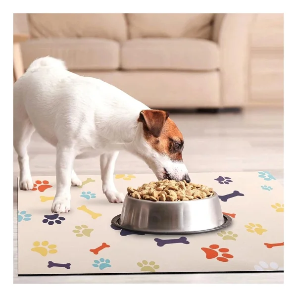 Matgo Pati Renkli Kemikler Evcil Hayvan Beslenme Matı 50 X 70 Cm - Görsel 4
