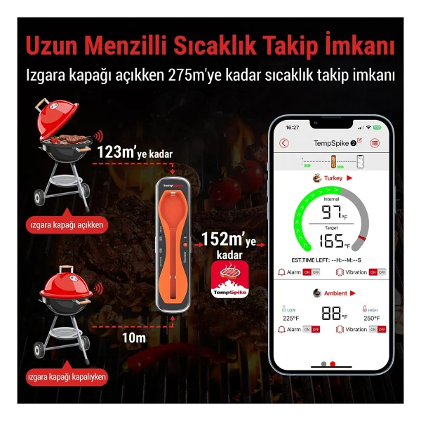 Thermopro Tp960 Digital Gıda Termometresi - Görsel 3