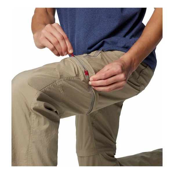 Columbia Silver Ridge Utility Convertible AM9834-221 Bej Erkek Outdoor Pantolon - Görsel 8