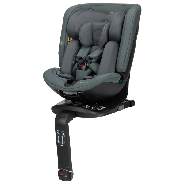 Maxi-Cosi Spinel 360° S Dönebilen Isofixli Authentic Graphite 0-36 Kg Oto Koltuğu - Görsel 2
