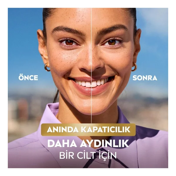 Nivea Luminous630 Koyu Leke Karşıtı 30 Faktör Orta Ton 40 Ml Cc Krem - Görsel 9