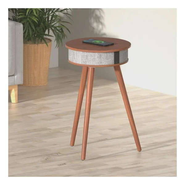 Doppler Barista Magsafe Ayaklı Koyu Kahve Bluetooth Hoparlör - Görsel 2