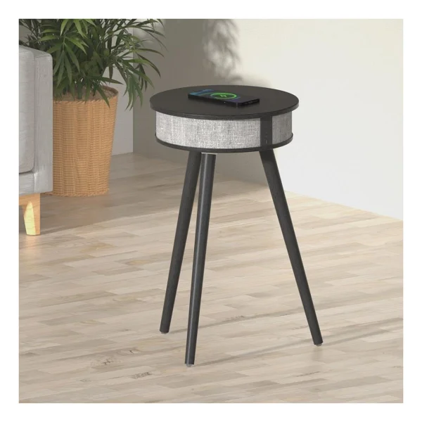 Doppler Barista Magsafe Ayaklı Siyah Bluetooth Hoparlör - Görsel 4