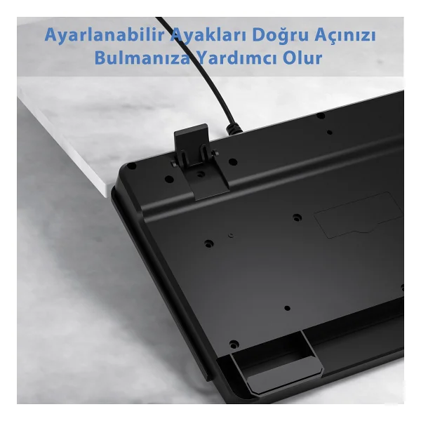 Lenovo Lecoo Cm106 Siyah Kablolu Klavye Mouse Seti - Görsel 7