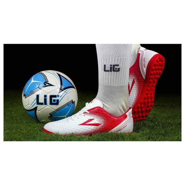 Lig Belen Prm Halı 20-Beyaz Halı Saha Ayakkabısı - Görsel 8