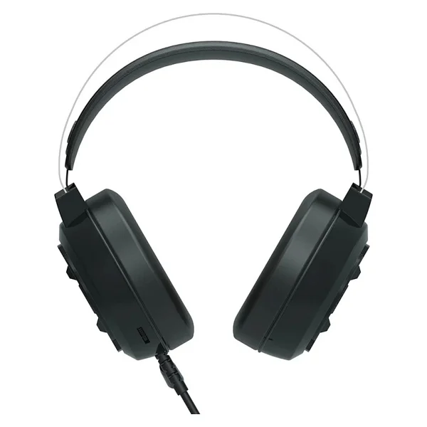 Lenovo Lecoo Ht401 RGB USB Kablolu Kulak Üstü Oyuncu Kulaklığı - Görsel 2