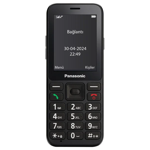 Panasonic Kx-Tu250exb Tuşlu Cep Telefonu - Görsel 7