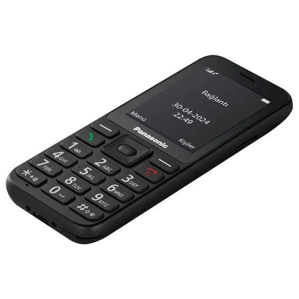 Panasonic Kx-Tu250exb Tuşlu Cep Telefonu - Görsel 3