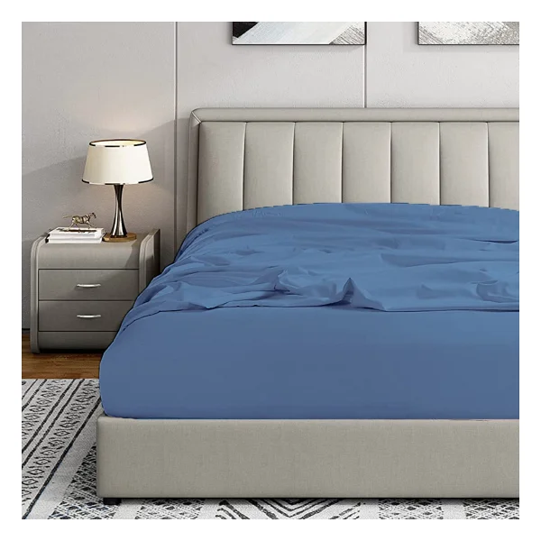 Soley Jersey Premium %100 Pamuk Tek / Çift Kişilik Lastikli Çarşaf - Görsel 5
