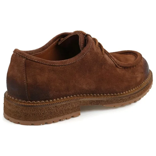 Süet Taba %100 Deri Oxford Eva Taban Casual Ayakkabı - 43 - Görsel 3