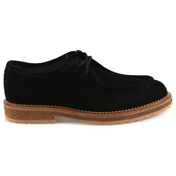 Süet Taba %100 Deri Oxford Eva Taban Casual Ayakkabı - 43 - Görsel 5