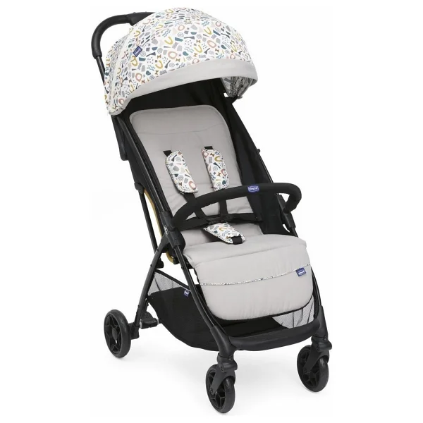 Chicco Glee Joking Beige Bebek Arabası - Görsel 7