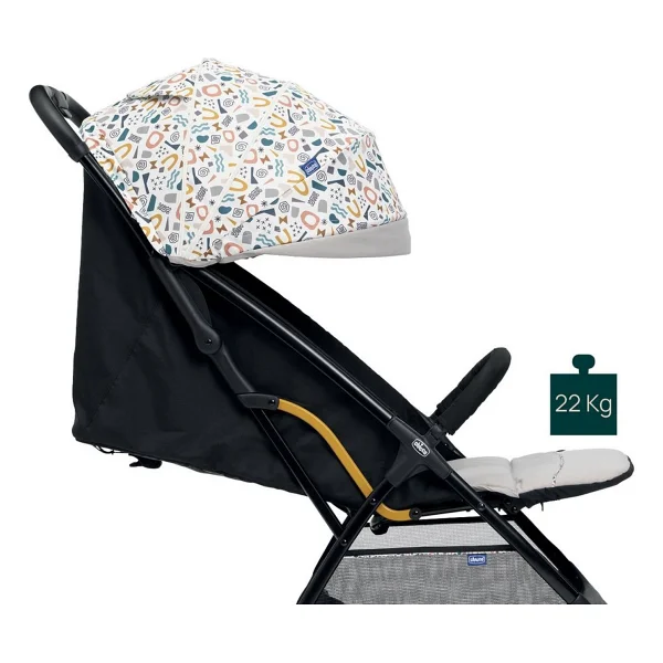 Chicco Glee Joking Beige Bebek Arabası - Görsel 2