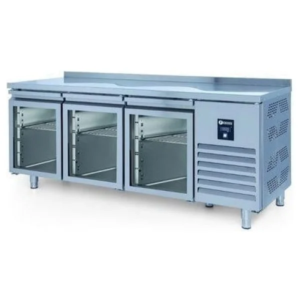 Iceinox Tezgah Tip Gn Buzdolabı 3 Cam Kapılı - Görsel 6