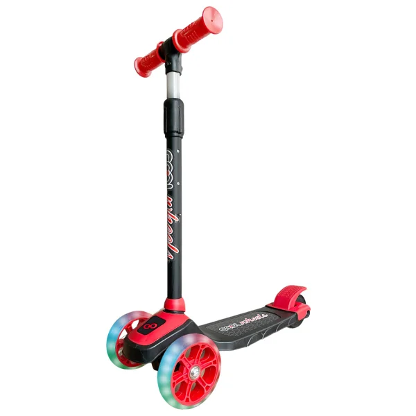 Cool Wheels Twist Işıklı Mavi 3 Tekerlekli Çocuk Scooter - Görsel 8