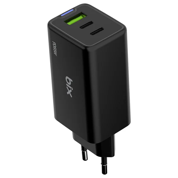 Bix Bx3p66g 65 W Siyah Hızlı Şarj Adaptörü - Görsel 9