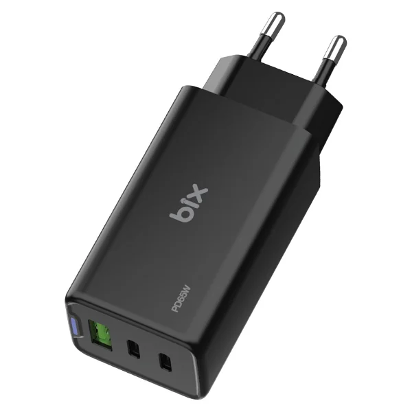 Bix Bx3p66g 65 W Siyah Hızlı Şarj Adaptörü - Görsel 10