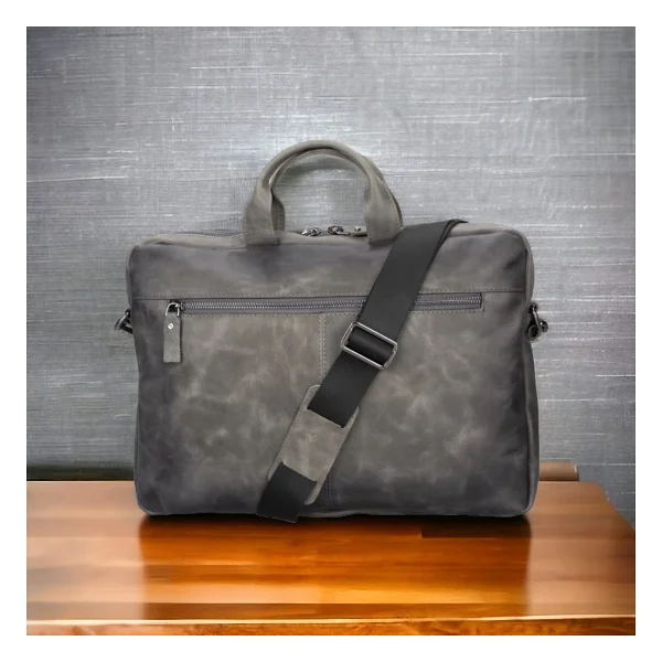 Plm Case Apollo Gri 14" Laptop Çantası - Görsel 6