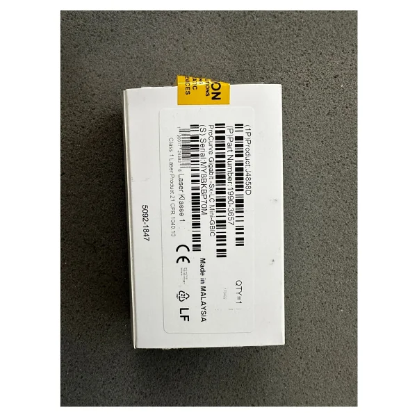 Hp Hpe J4858d Procurve Gıgabıt Sx-Lc Multı Mode Sfp - Görsel 2