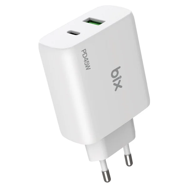 Bix Bx2p45g 45 W Hızlı Şarj Adaptörü - Görsel 2