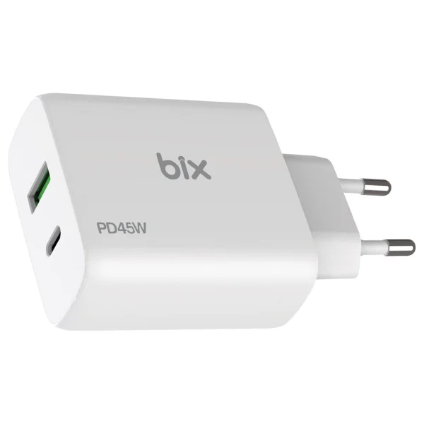 Bix Bx2p45g 45 W Hızlı Şarj Adaptörü - Görsel 3