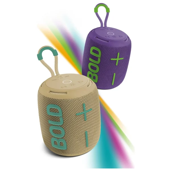 Powerway Bold Bluetooth Hoparlör - Görsel 2
