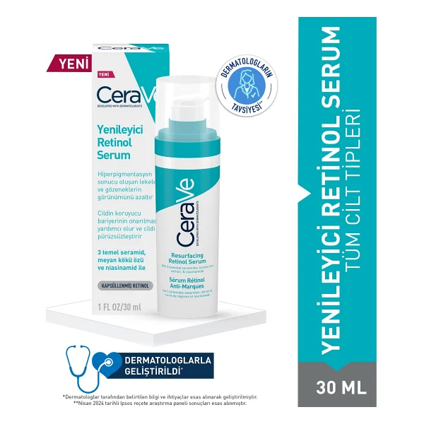 Cerave Resurfacing Yenileyici 30 Ml Retinol Serum - Görsel 5