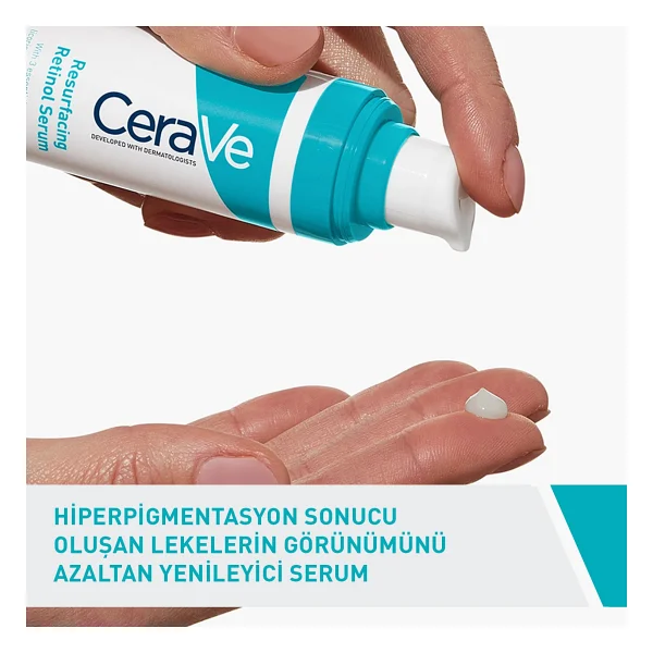 Cerave Resurfacing Yenileyici 30 Ml Retinol Serum - Görsel 6