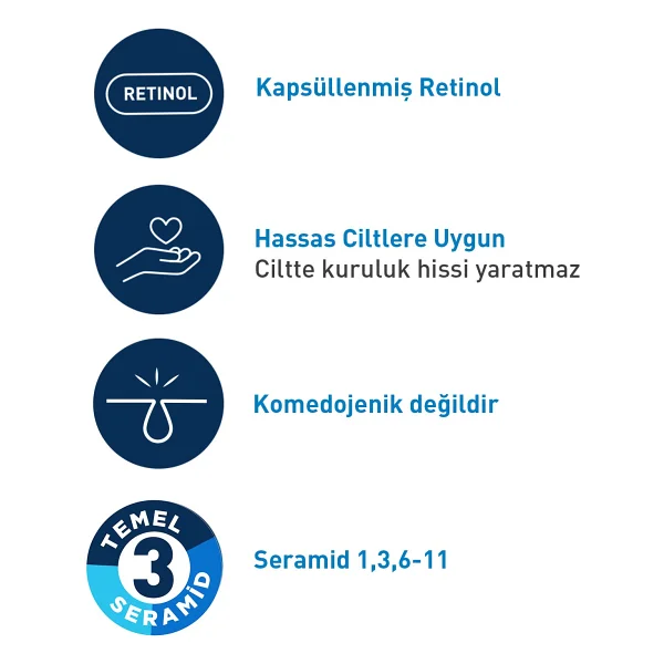 Cerave Resurfacing Yenileyici 30 Ml Retinol Serum - Görsel 8