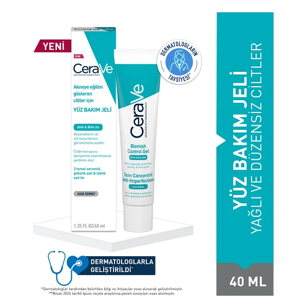 Cerave Akneye Eğilimli Ciltler İçin Yüz Bakım Jeli 40 Ml - Görsel 5
